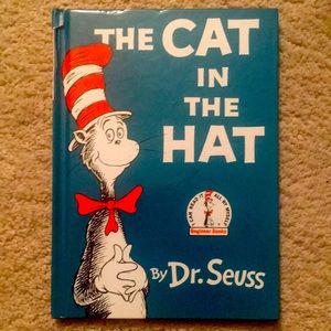 Cat in the Hat 1957 1st edition.